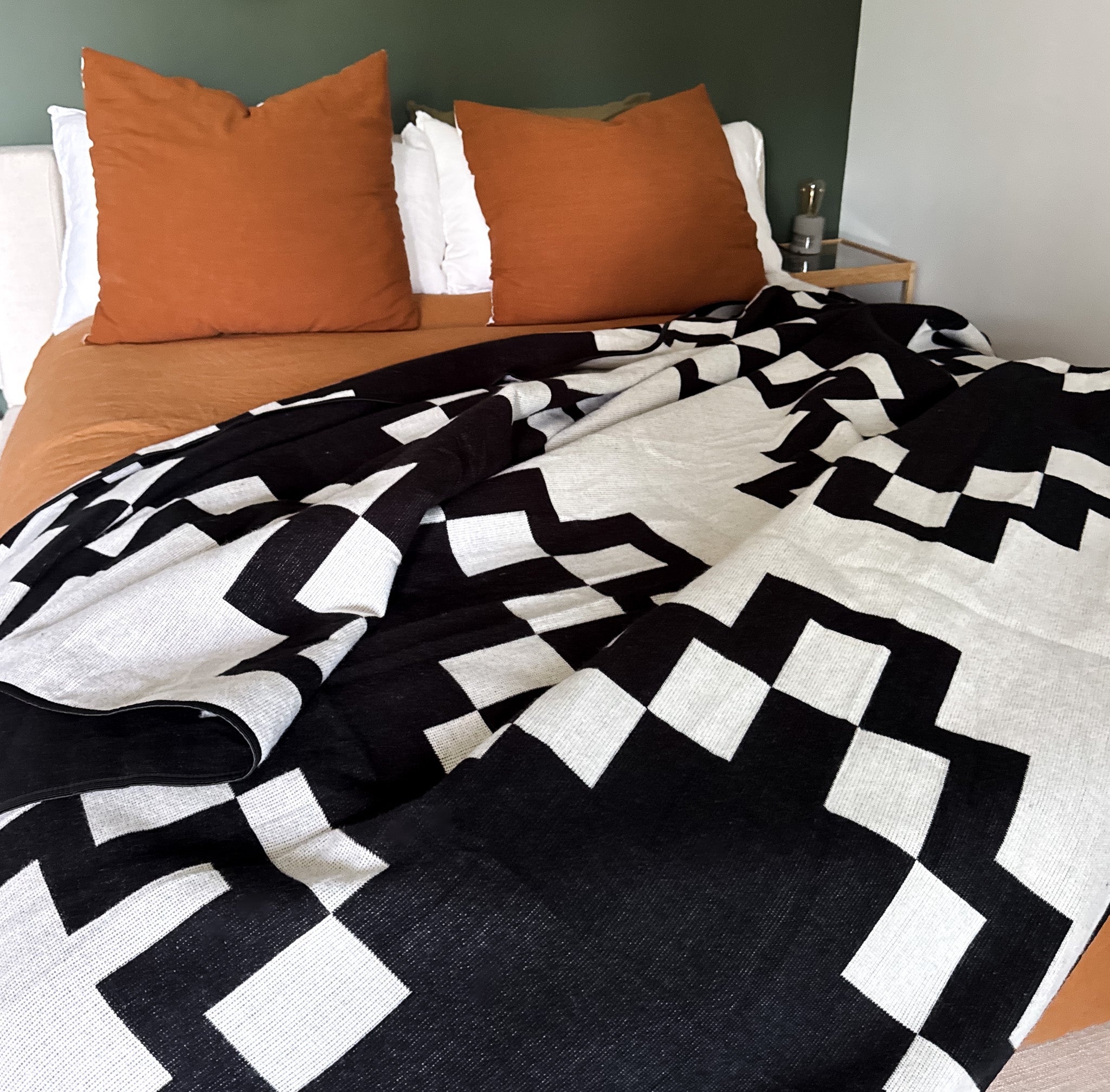 Domingo Reversible Blanket