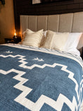 Load image into Gallery viewer, Lazuli Reversible Blanket

