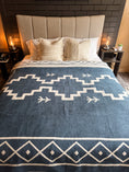 Load image into Gallery viewer, Lazuli Reversible Blanket
