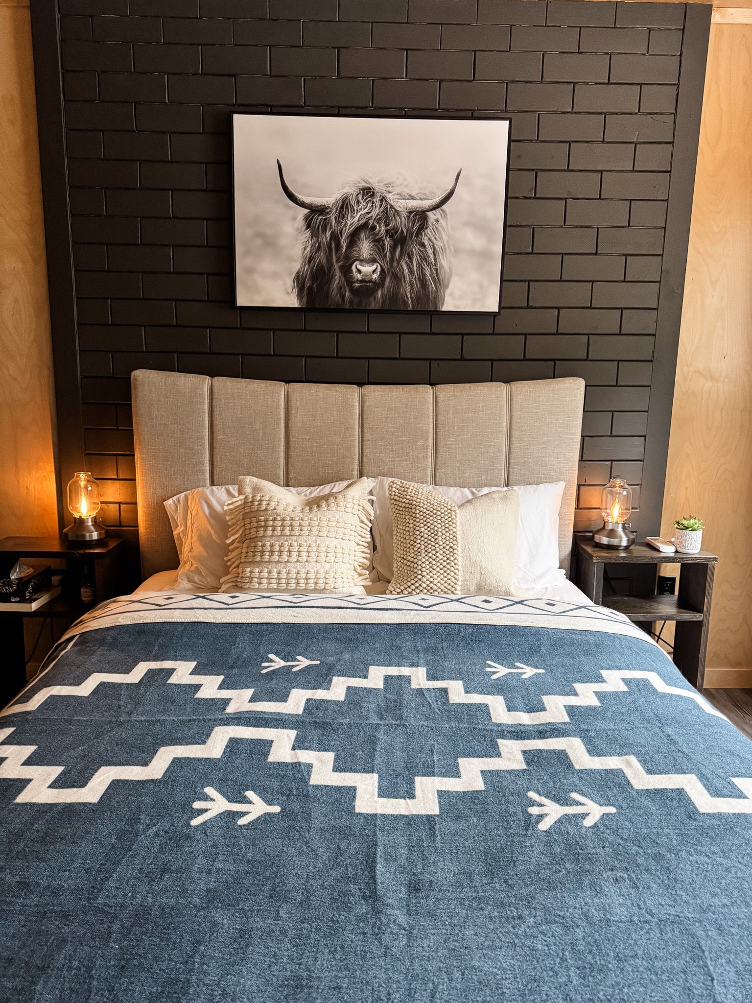 Lazuli Reversible Blanket