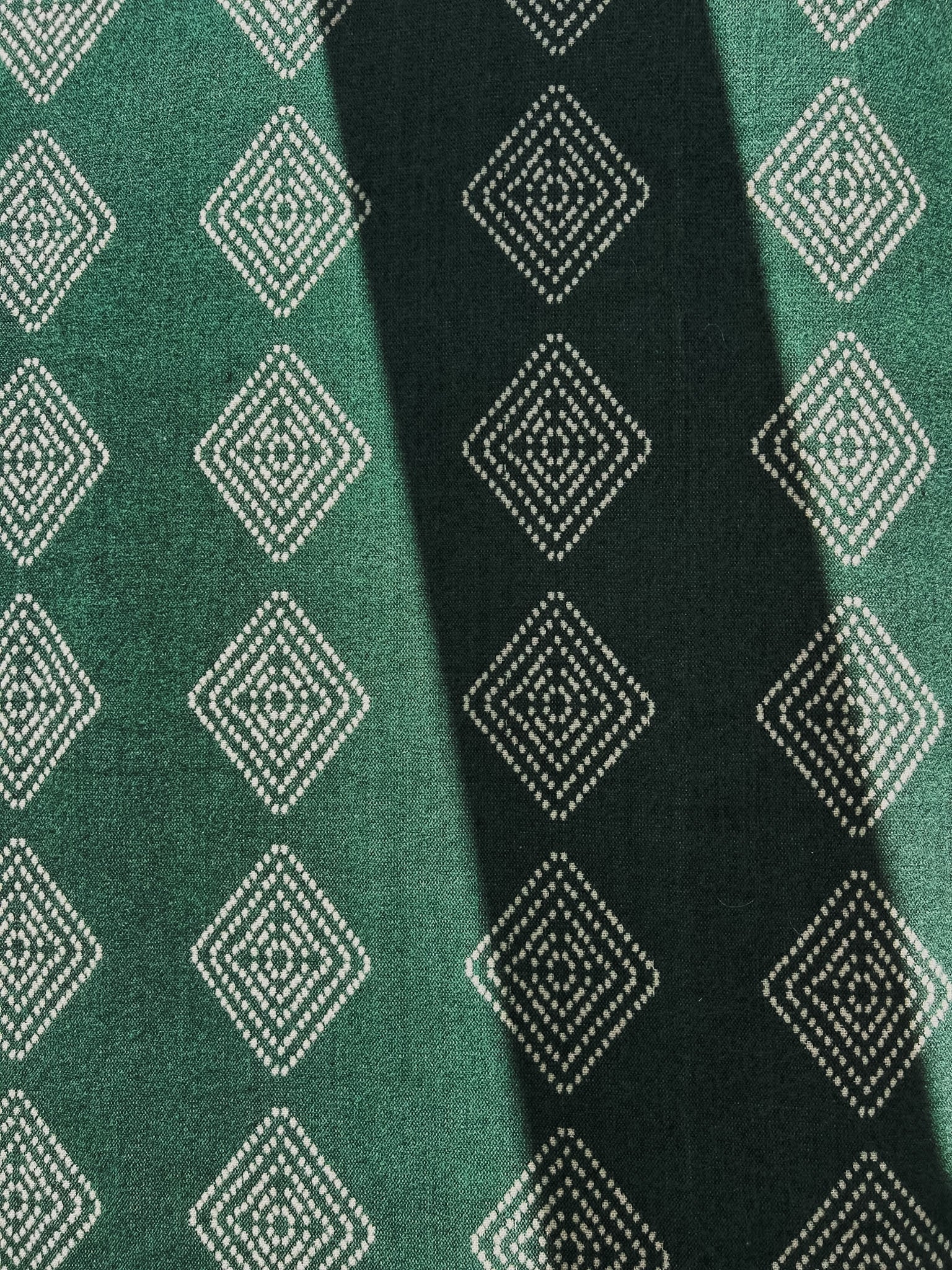 Roca Green Reversible Blanket