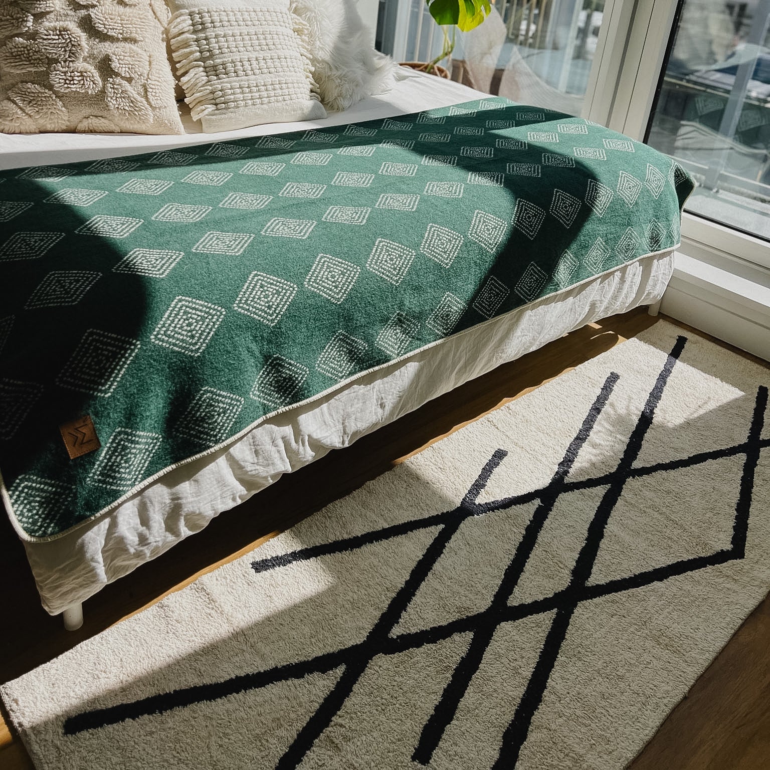 Gueliz Machine Washable Runner