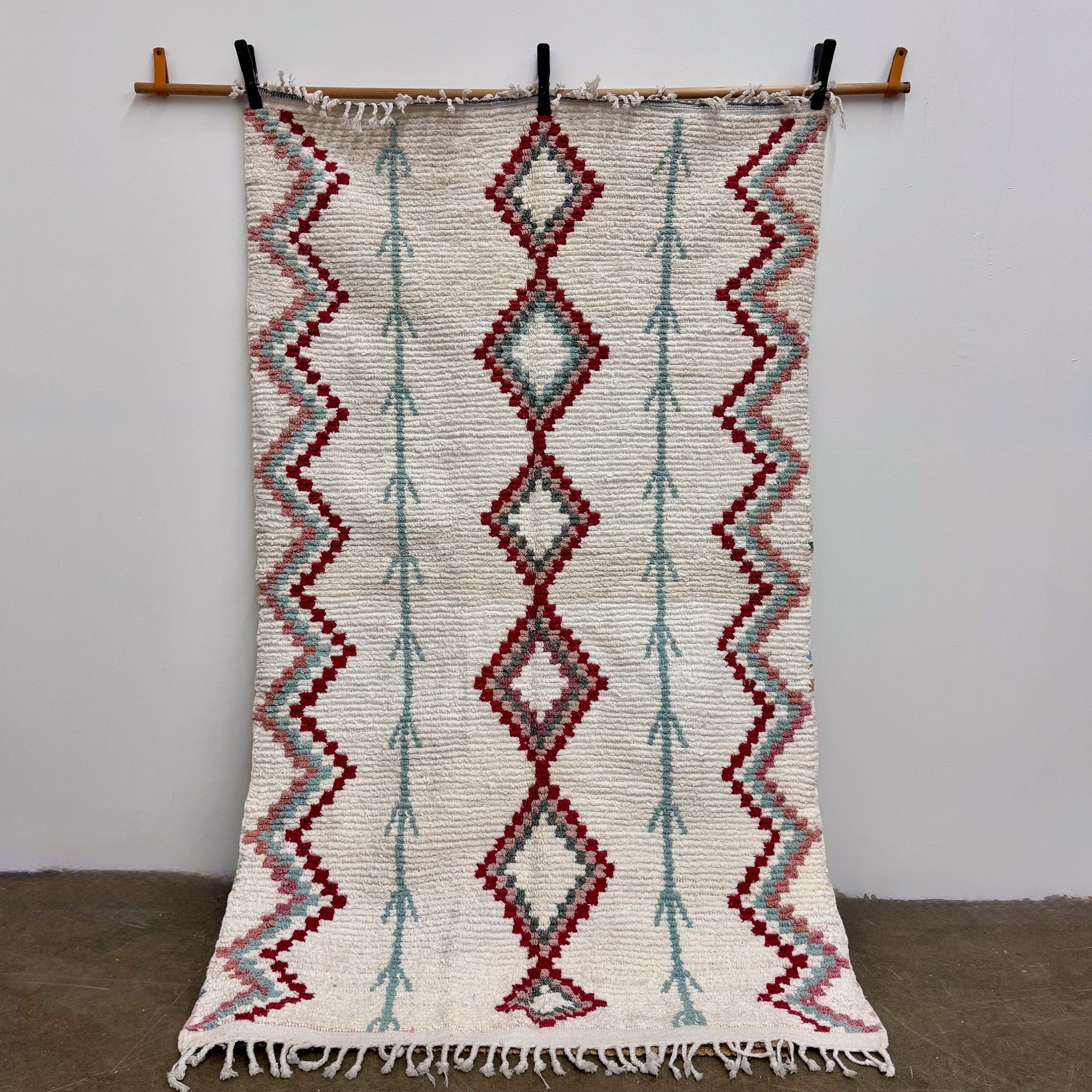 Tiznit Cotton Moroccan Rug