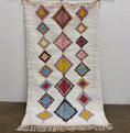 Load image into Gallery viewer, Sidi Cotton Moroccan Rug
