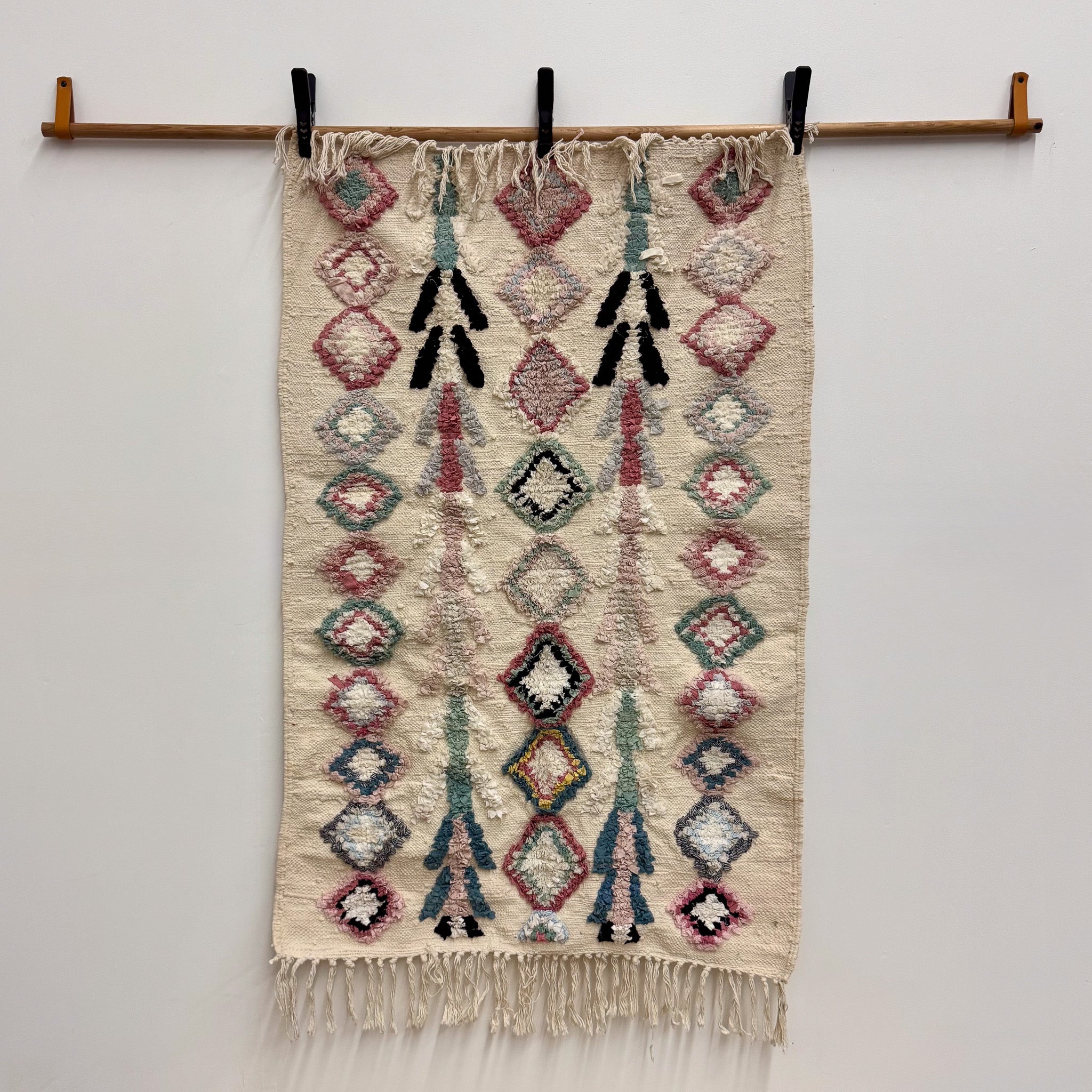 Merzouga Cotton Moroccan Rug