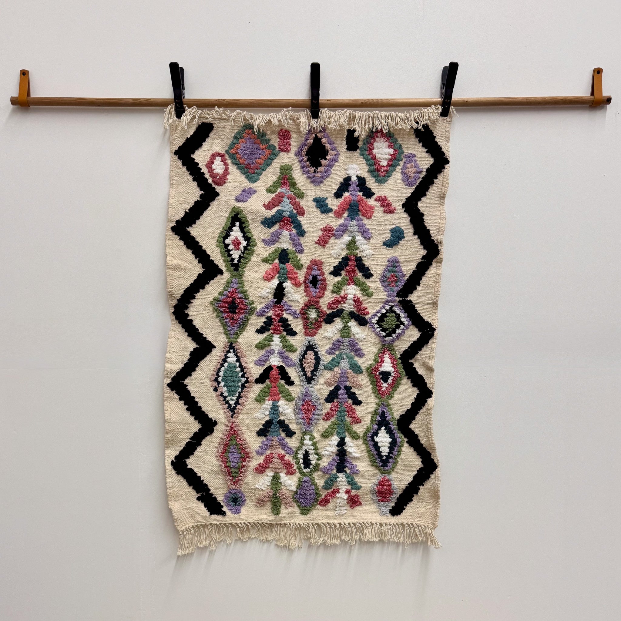 Temara Cotton Moroccan Rug