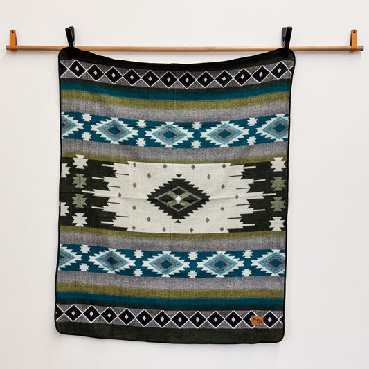 San Pablo Aztec Reversible Blanket