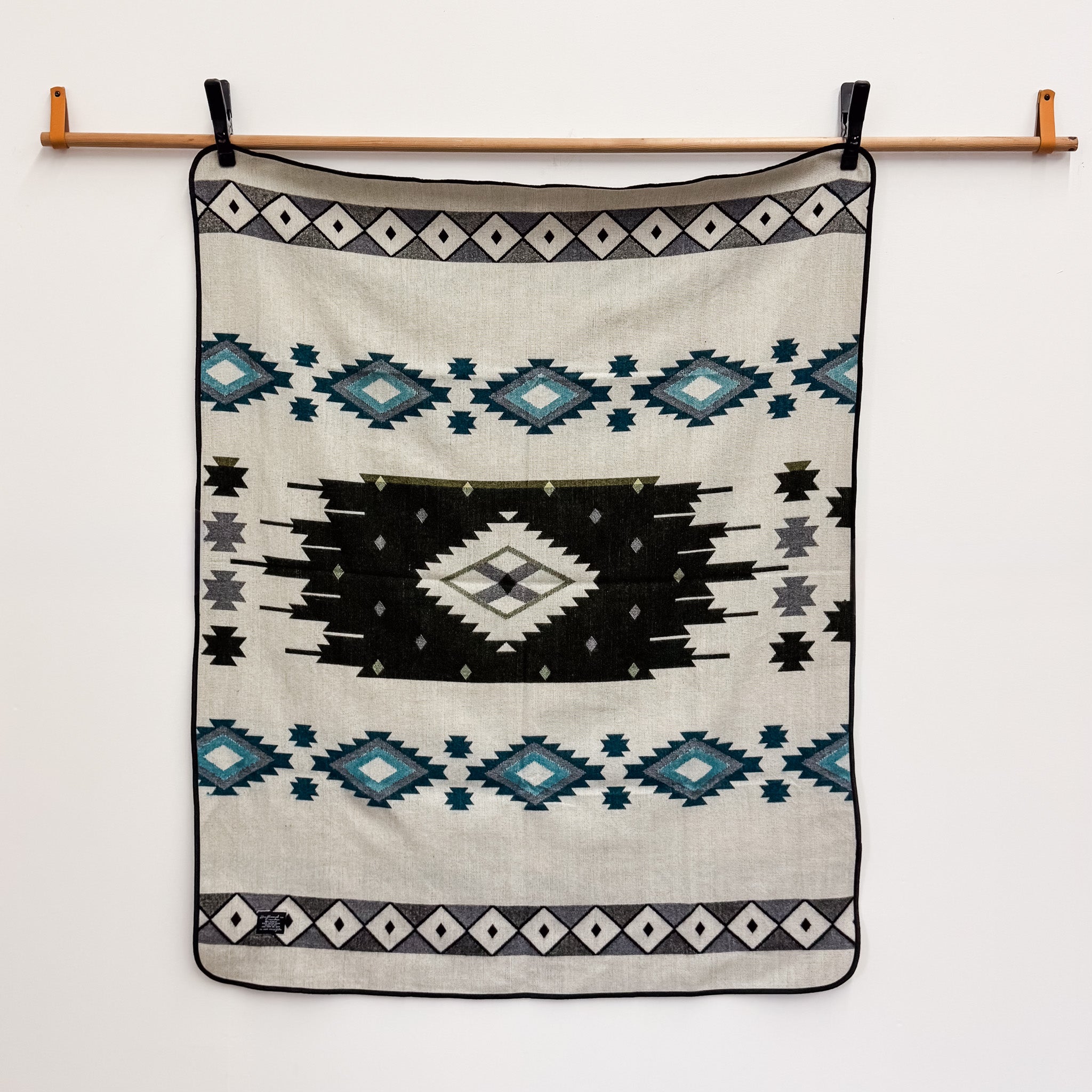 San Pablo Aztec Reversible Blanket