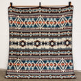 Load image into Gallery viewer, Laguna Aztec Reversible Blanket
