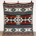 Load image into Gallery viewer, Cotopaxi Aztec Reversible Blanket
