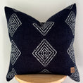 Load image into Gallery viewer, Roca Indigo Pillow Cover
