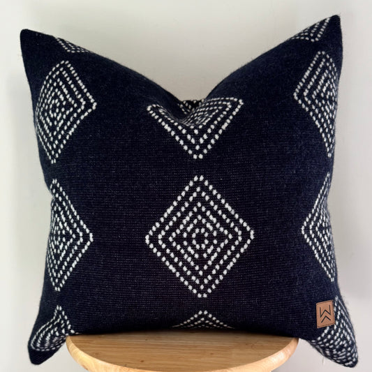 Roca Indigo Pillow Cover