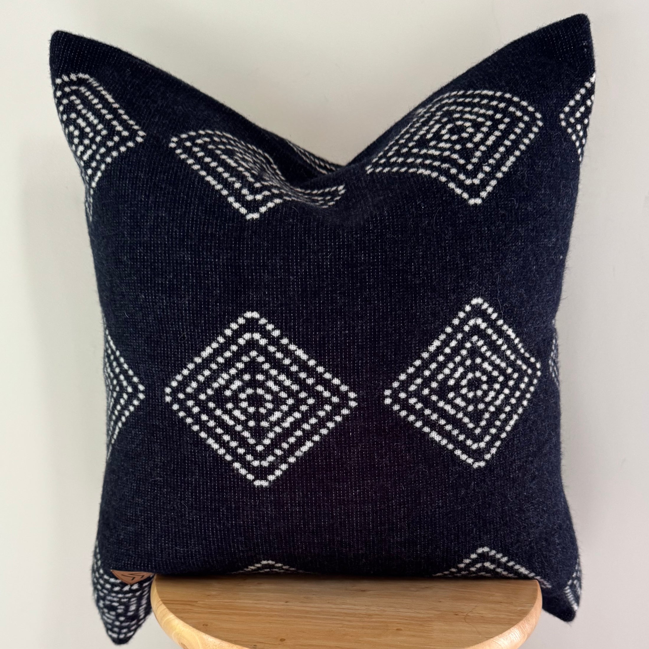 Roca Indigo Pillow Cover