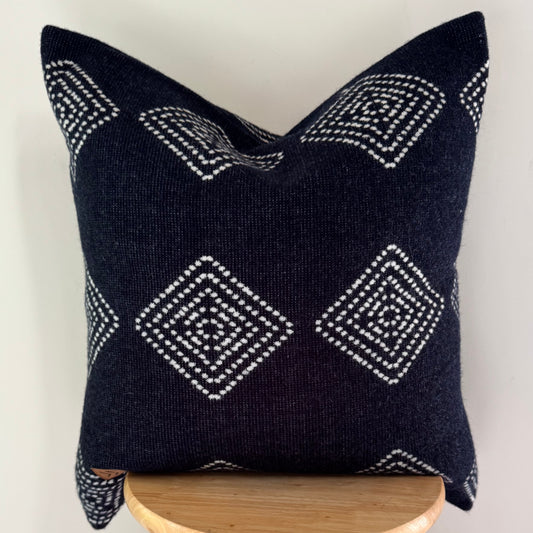 Roca Indigo Pillow Cover