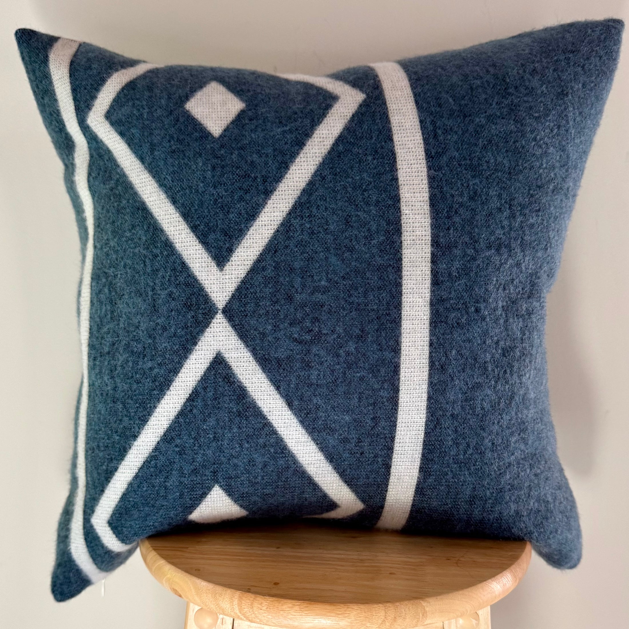 Lazuli Diamond Pillow Cover