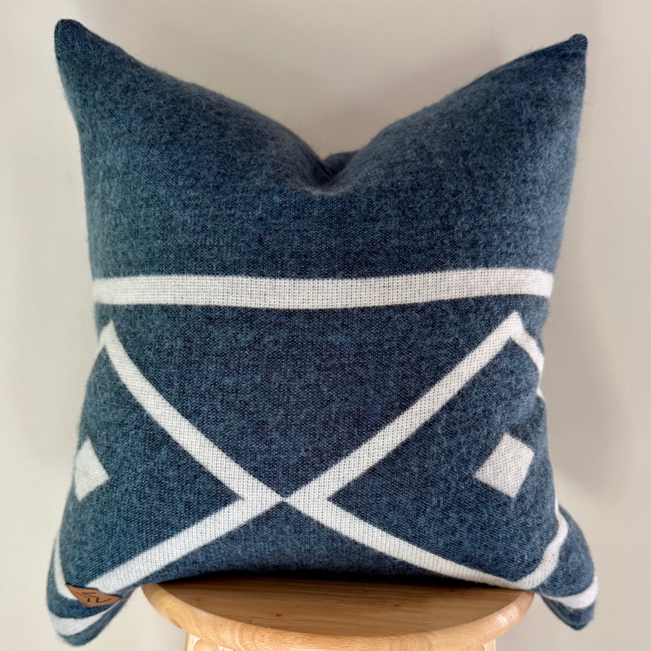 Lazuli Diamond Pillow Cover