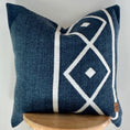 Load image into Gallery viewer, Lazuli Diamond Pillow Cover
