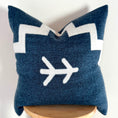 Load image into Gallery viewer, Lazuli Zigzag Tree Pillow Cover
