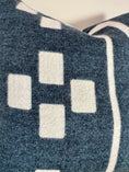 Load image into Gallery viewer, Lazuli Zigzag Squares Pillow Cover
