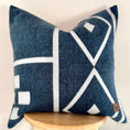Load image into Gallery viewer, Lazuli Diamond Squares Pillow Cover
