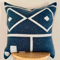 Load image into Gallery viewer, Lazuli Diamond Squares Pillow Cover
