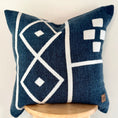 Load image into Gallery viewer, Lazuli Diamond Squares Pillow Cover
