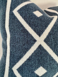 Load image into Gallery viewer, Lazuli Diamond Squares Pillow Cover
