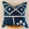 Load image into Gallery viewer, Lazuli Diamond Squares Pillow Cover

