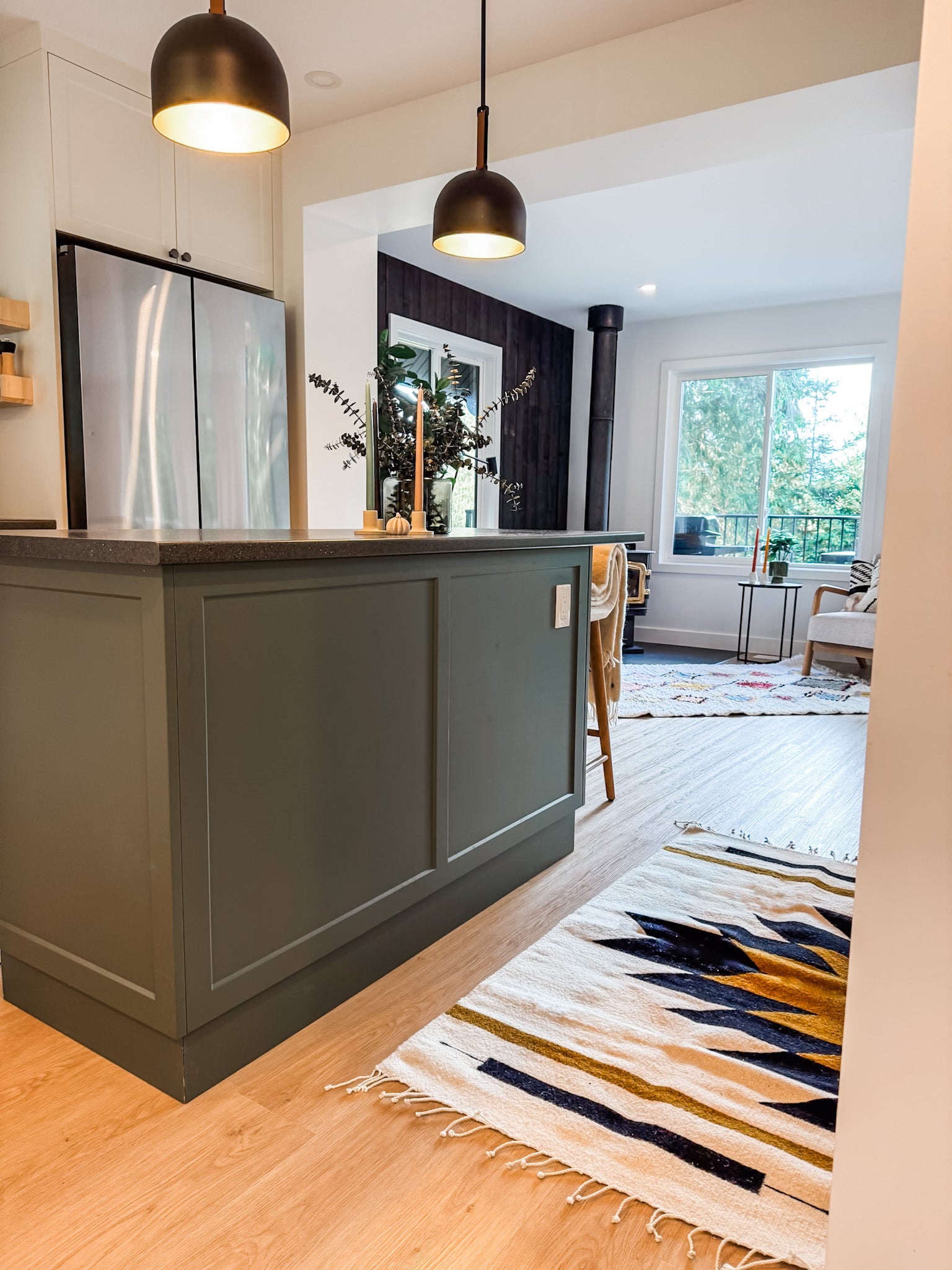 Mitla Aztec Handwoven Wool Rug