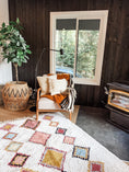 Load image into Gallery viewer, Sidi Cotton Moroccan Rug
