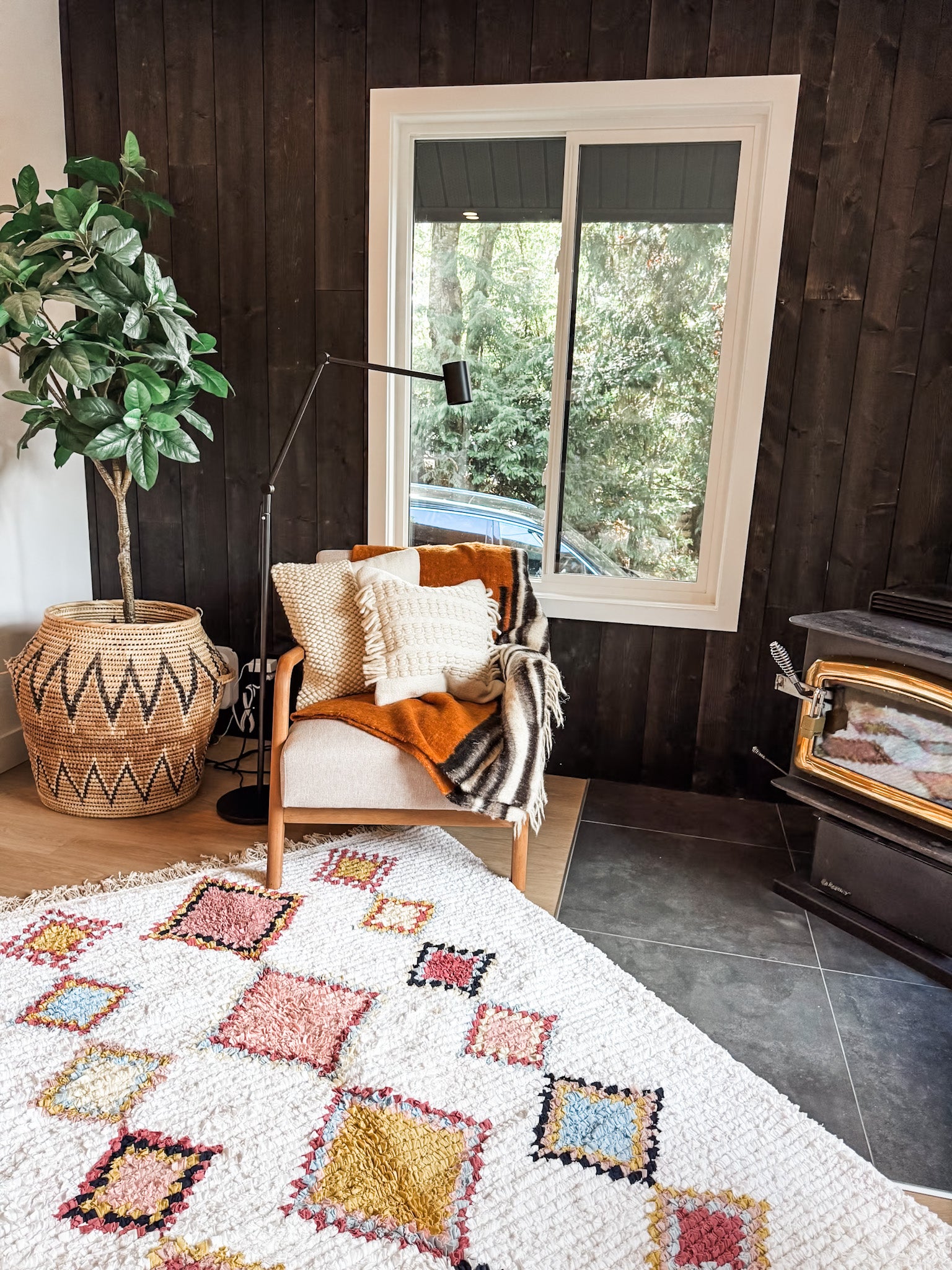 Sidi Cotton Moroccan Rug