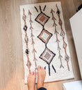 Load image into Gallery viewer, Bengal Machine Washable Bath Mat
