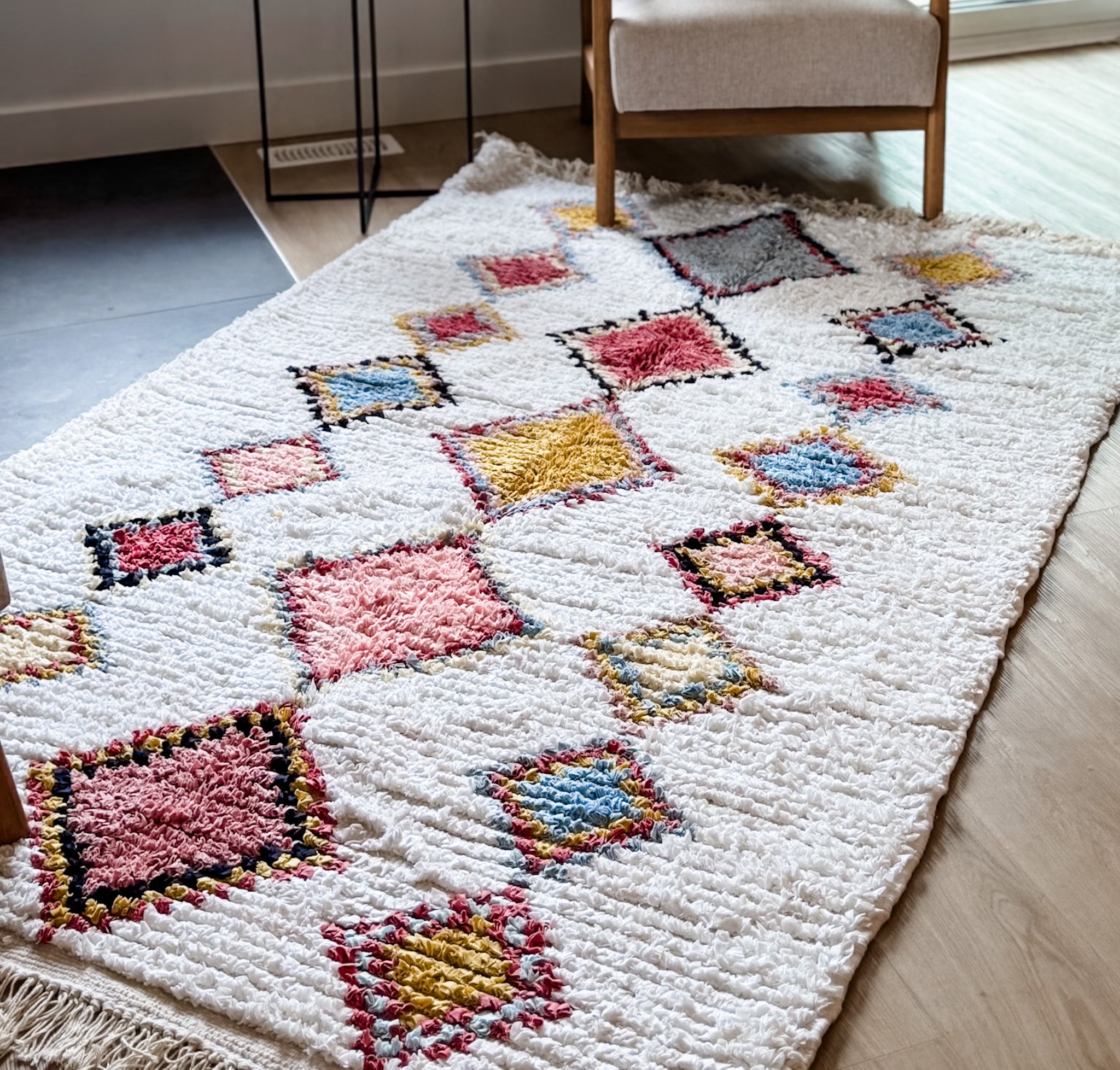 Sidi Cotton Moroccan Rug