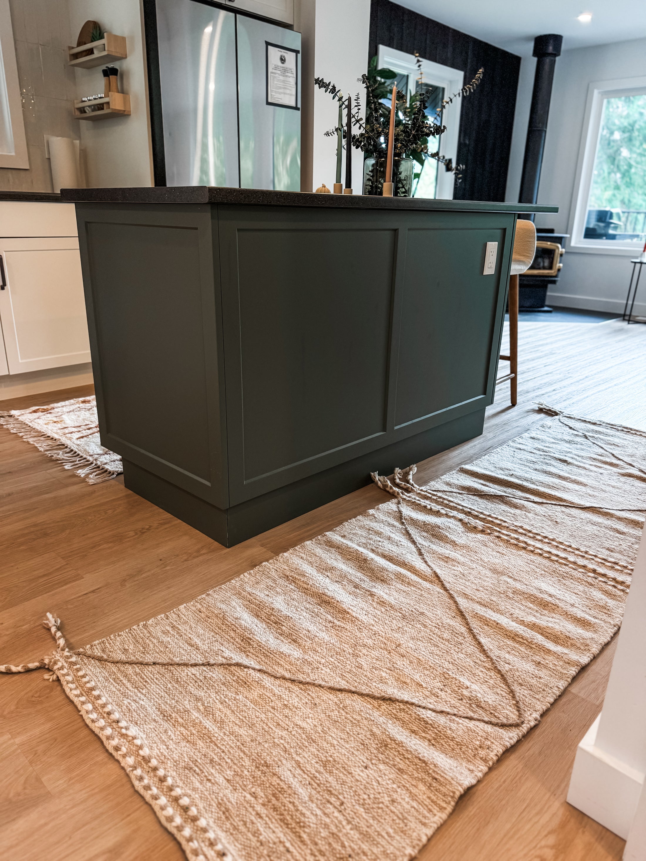 Kilim Beige Handwoven Moroccan Wool Rug