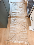 Load image into Gallery viewer, Kilim Beige Handwoven Moroccan Wool Rug
