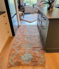 Load image into Gallery viewer, Vintage Handwoven Moroccan Wool Rug
