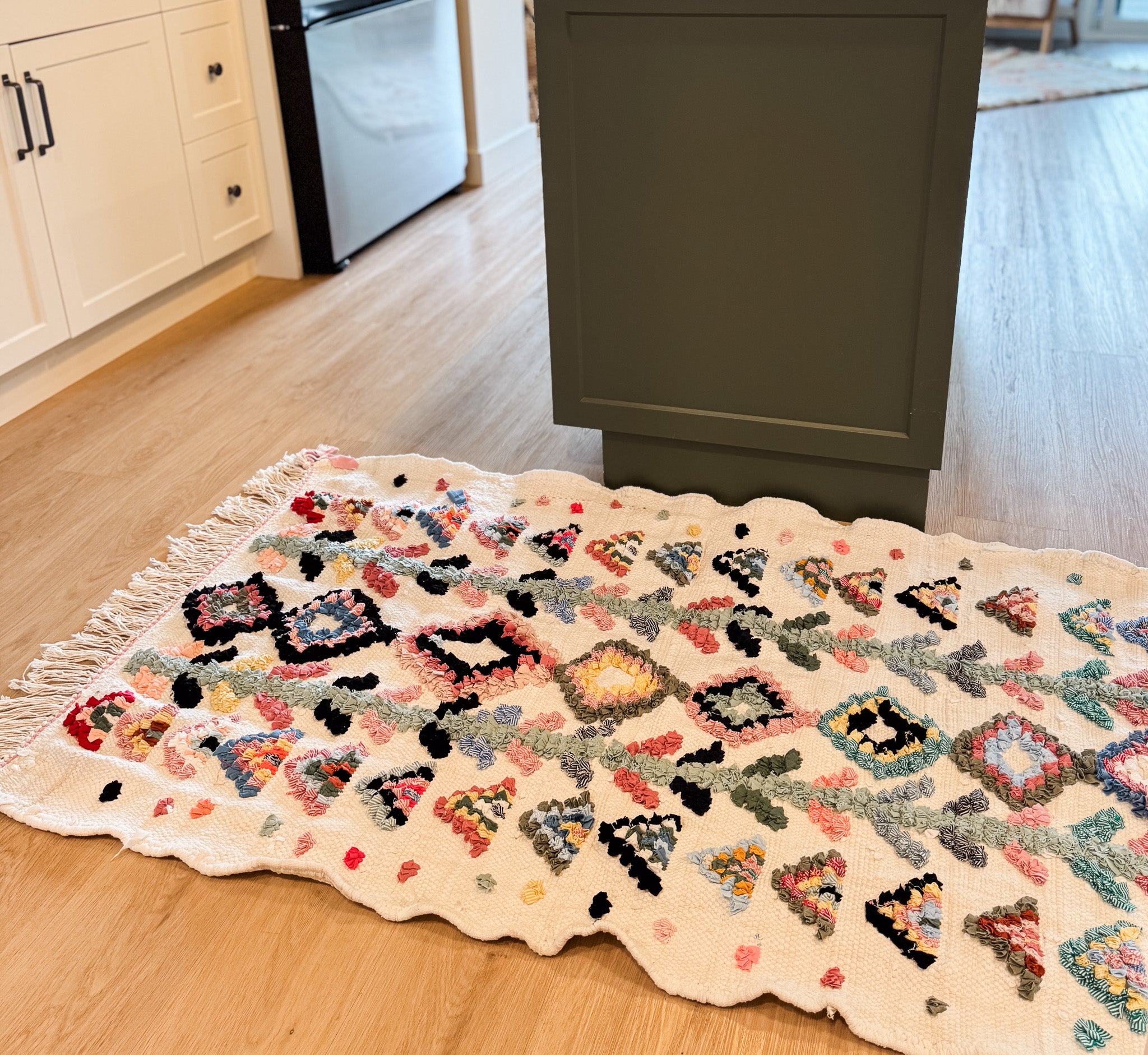 Settat Cotton Moroccan Rug