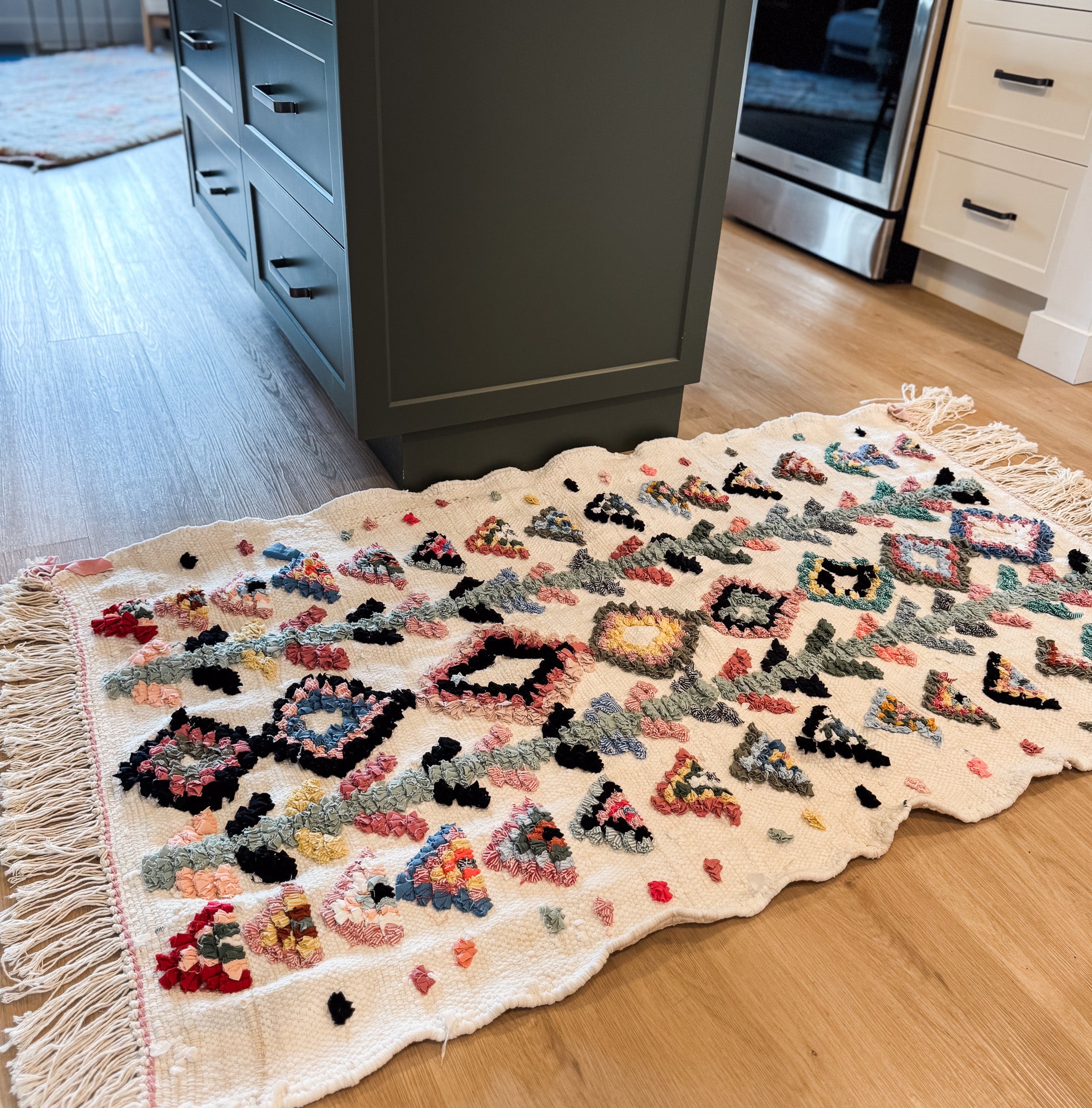 Settat Cotton Moroccan Rug