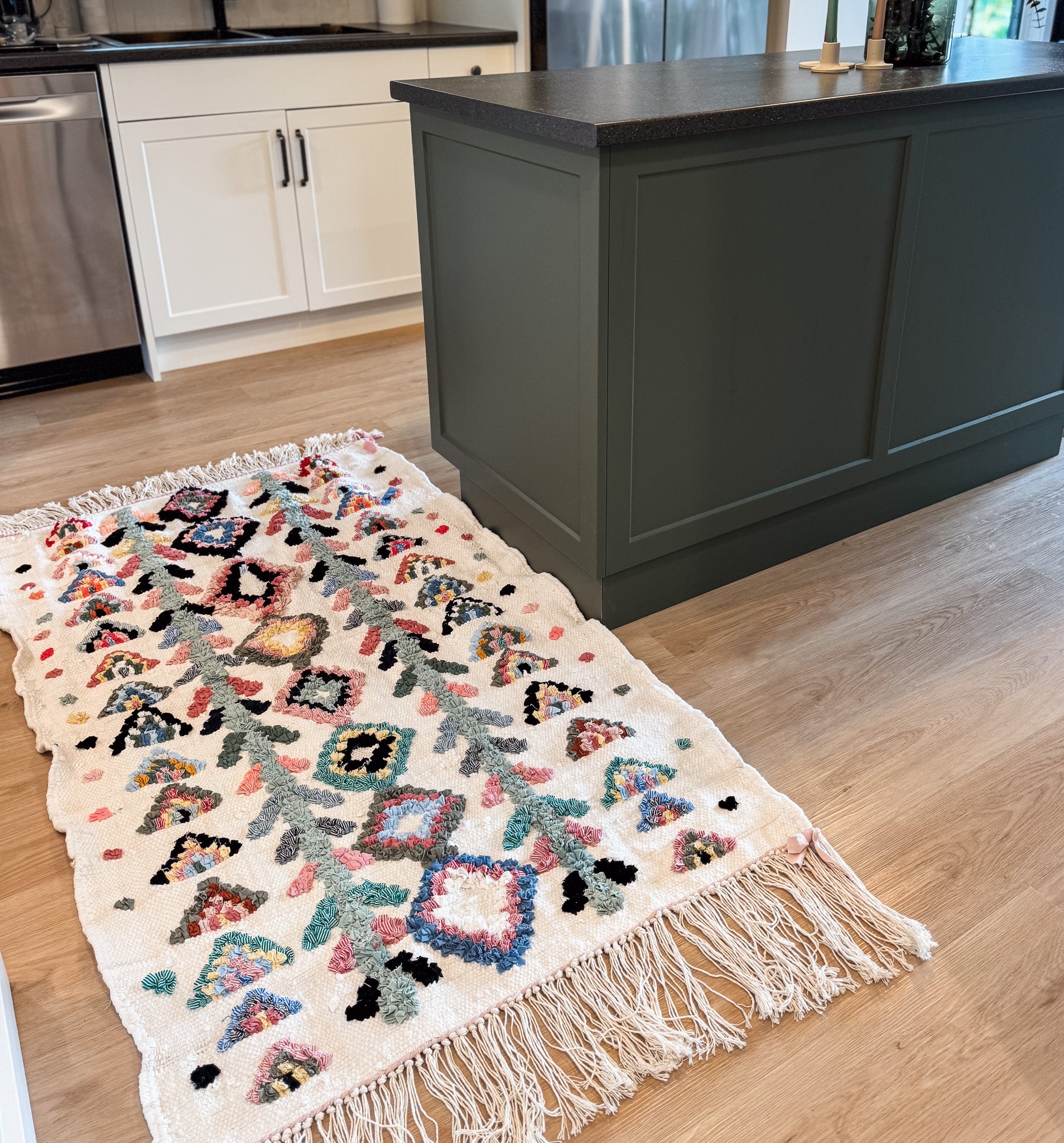 Settat Cotton Moroccan Rug