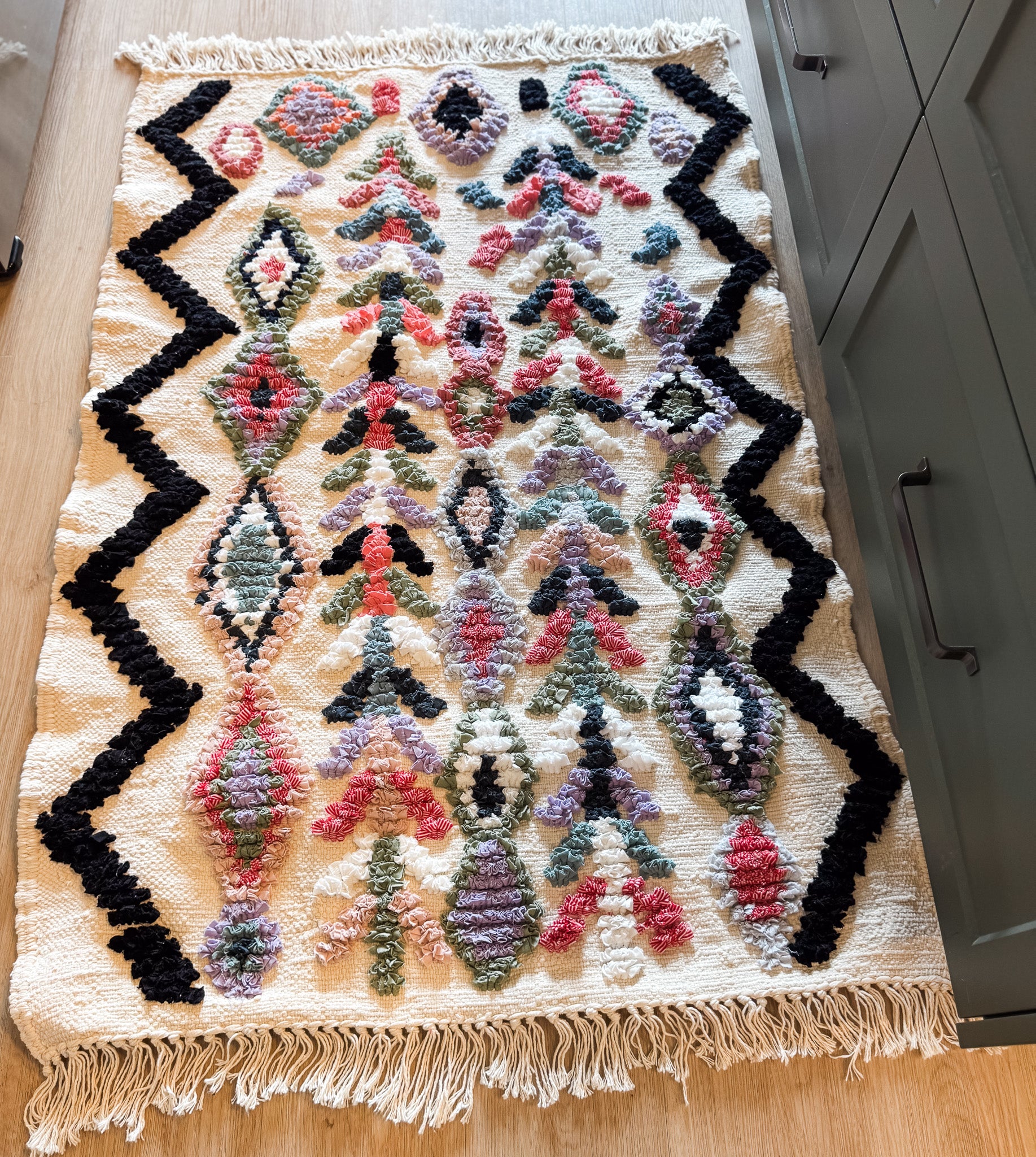 Temara Cotton Moroccan Rug