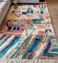 Load image into Gallery viewer, Khour Handwoven Moroccan Wool Rug
