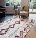 Load image into Gallery viewer, Tiznit Cotton Moroccan Rug
