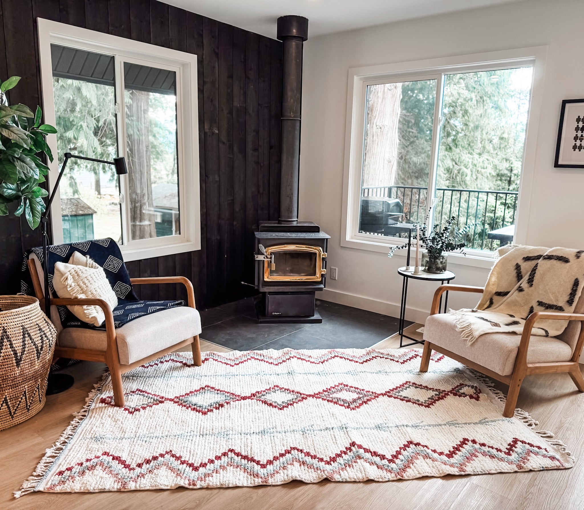 Tiznit Cotton Moroccan Rug