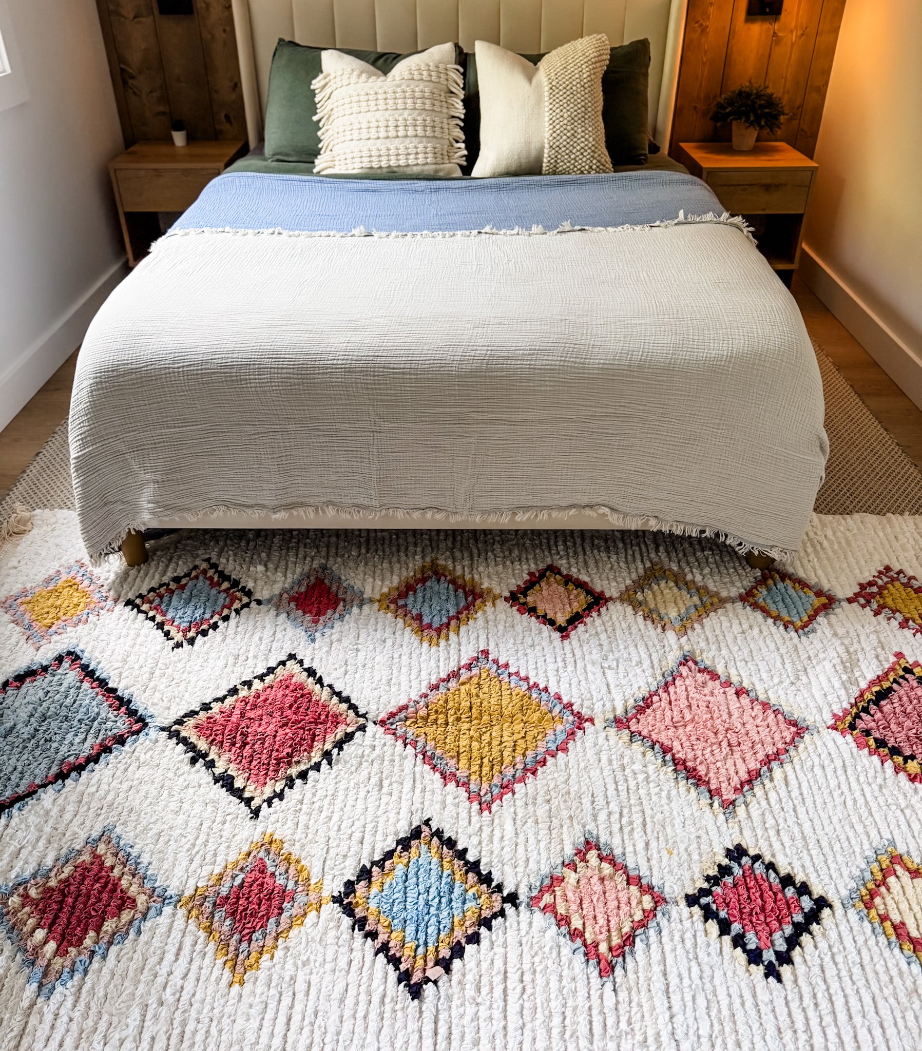 Sidi Cotton Moroccan Rug
