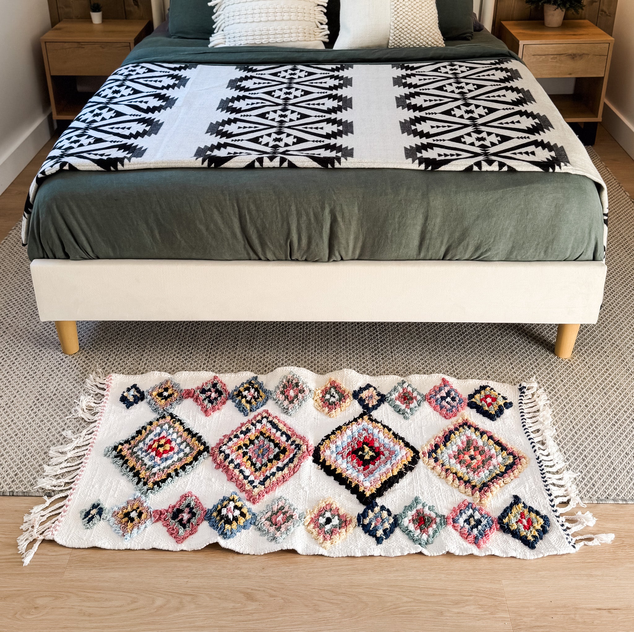 Atlas Cotton Moroccan Rug