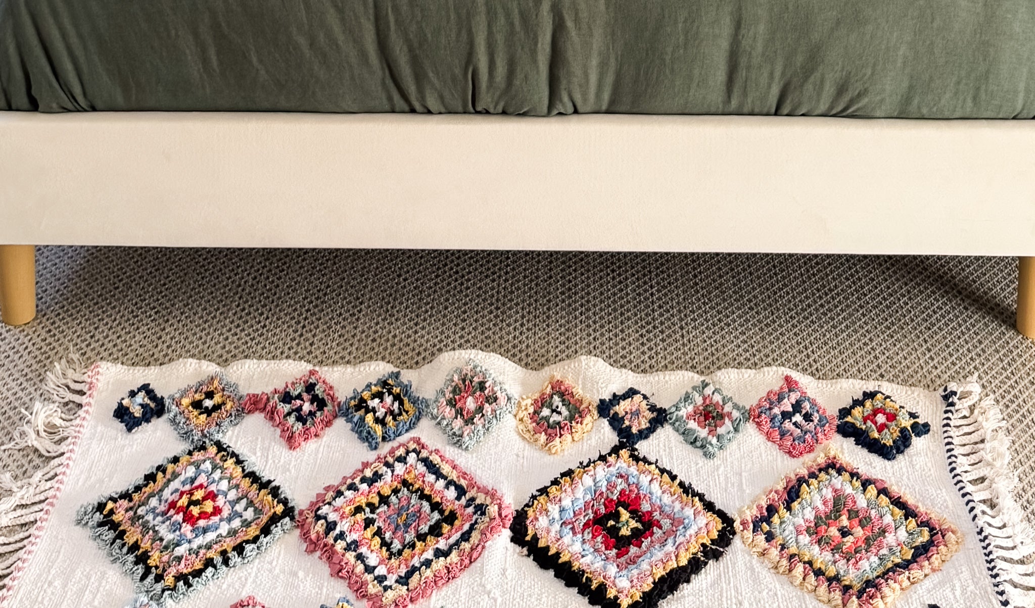 Atlas Cotton Moroccan Rug