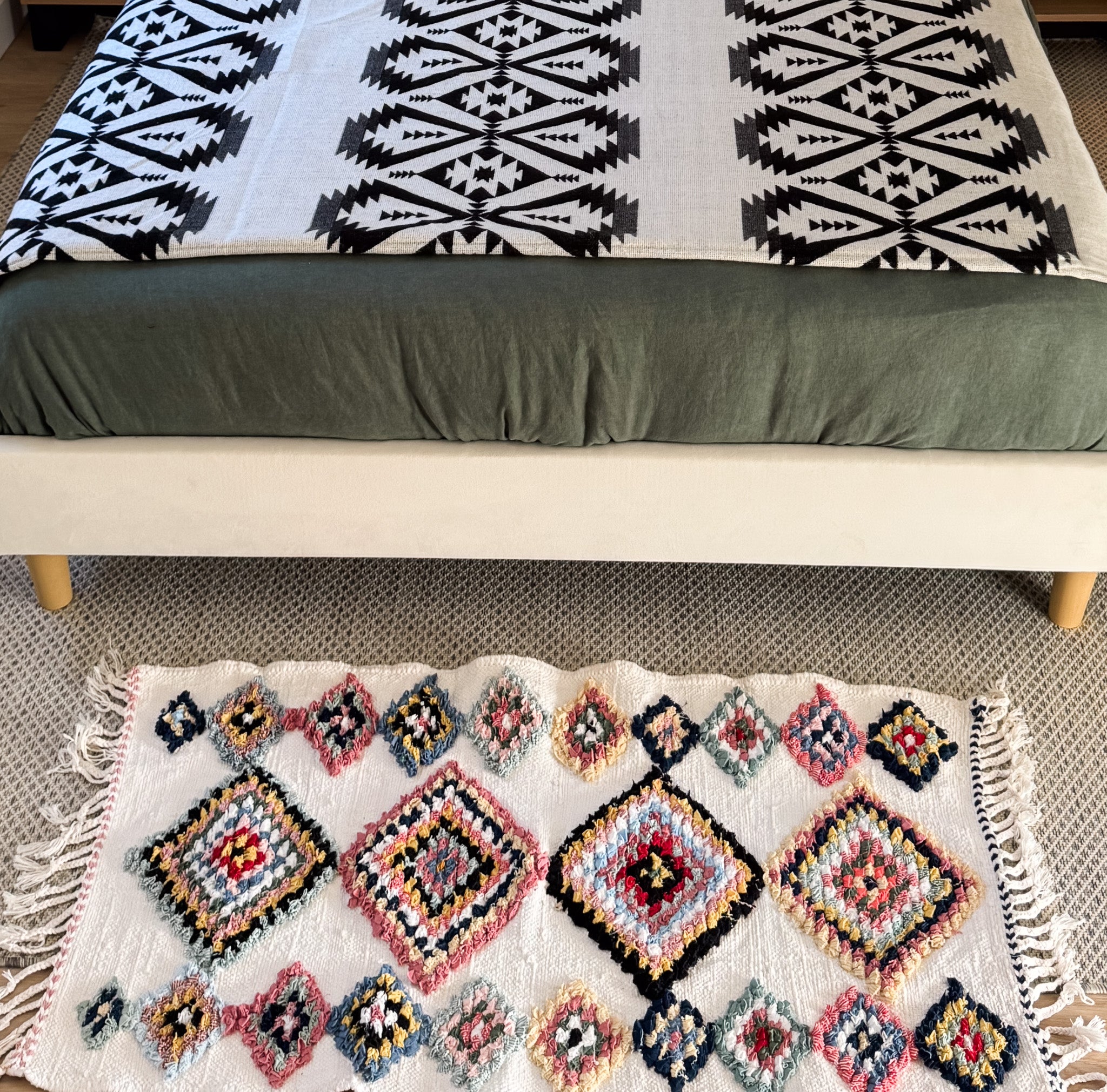 Atlas Cotton Moroccan Rug