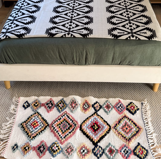 Atlas Cotton Moroccan Rug