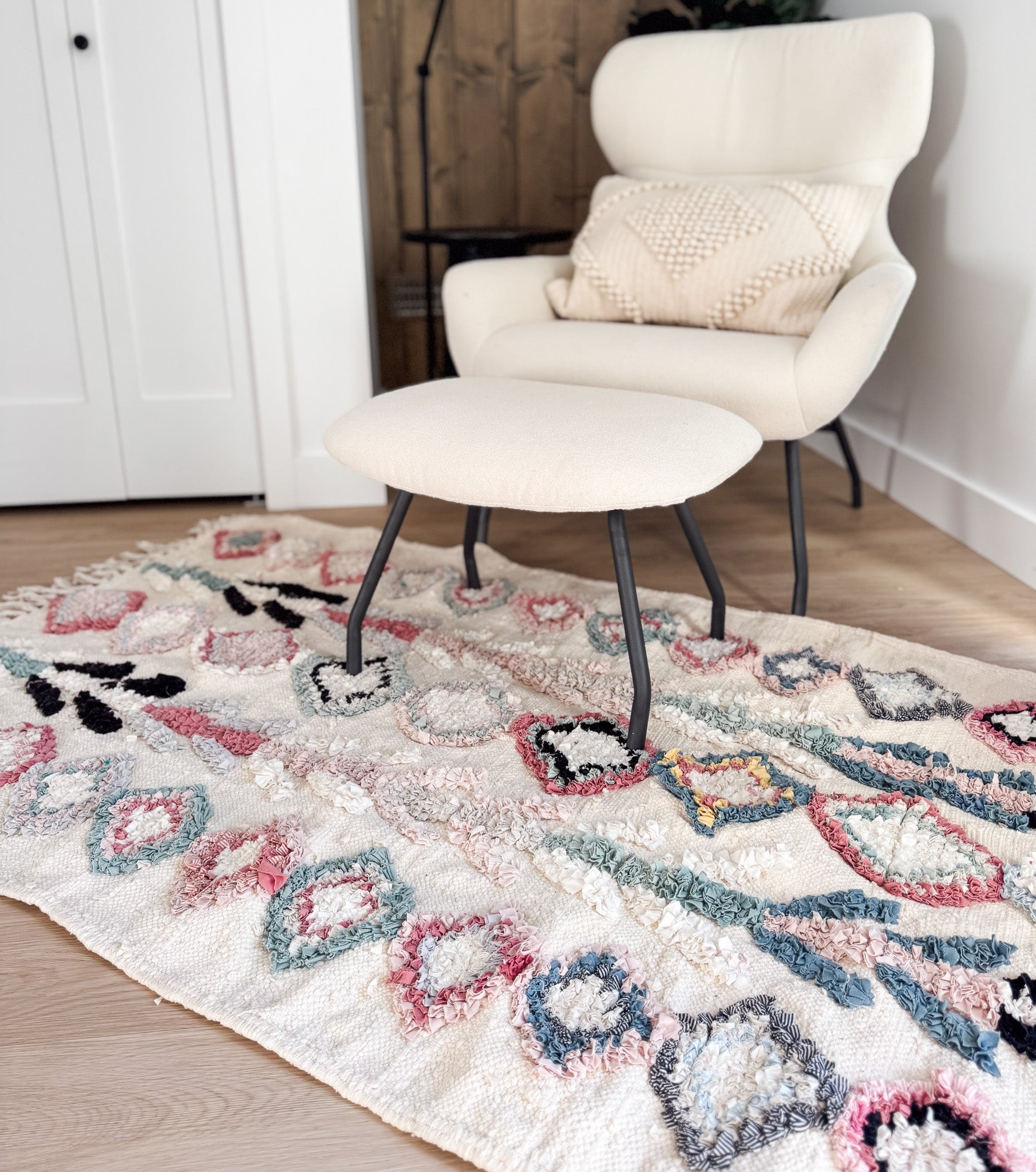 Merzouga Cotton Moroccan Rug