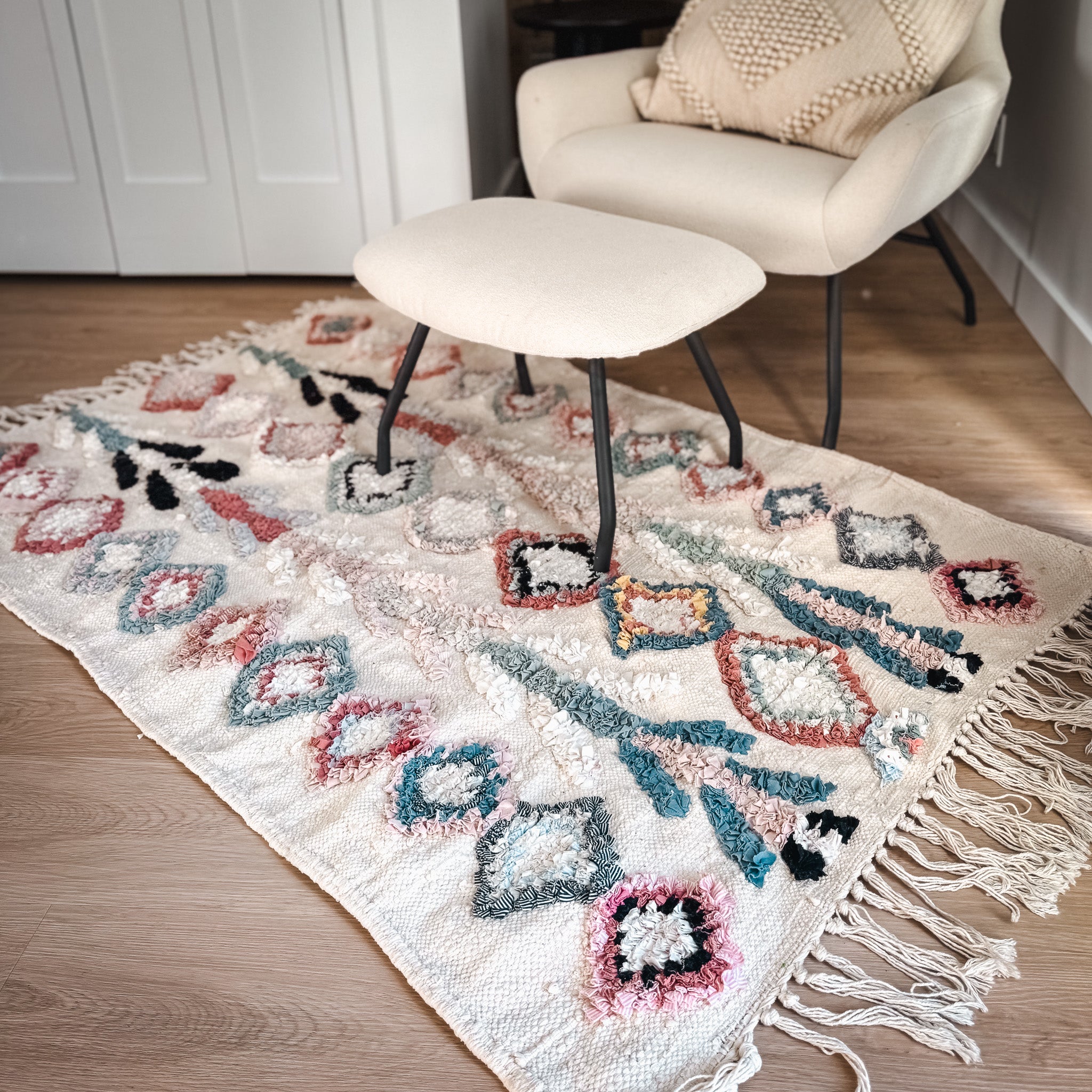 Merzouga Cotton Moroccan Rug